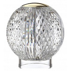 Настольная лампа декоративная odeon light crystal 5008-2tl
